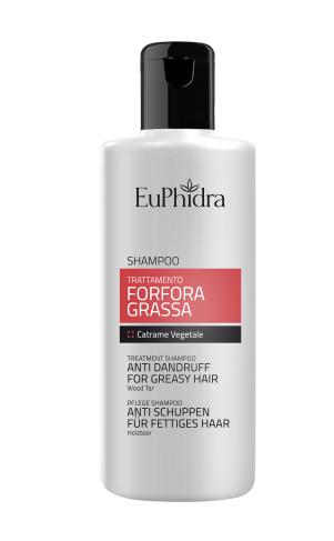 EUPHIDRA SHAMPOO FORFORA GRASSA - Fontenova srl