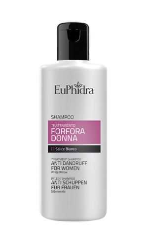 EUPHIDRA SHAMPOO FORFORA DONNA - Fontenova srl