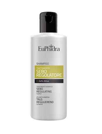EUPHIDRA SHAMPOO SEBOREGOLATORE - Fontenova srl