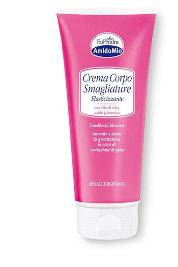 EUPHIDRA AMIDOMIO CREMA CORPO SMAGLIATURE ELASTICIZZANTE 200 ML - Fontenova srl