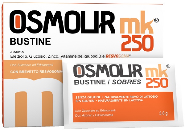 OSMOLIR MK 250 18 BUSTINE DA 5,6 G - Fontenova srl