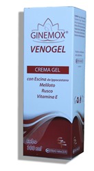 GINEMOX VENOGEL CREMA GEL 100 ML - Fontenova srl