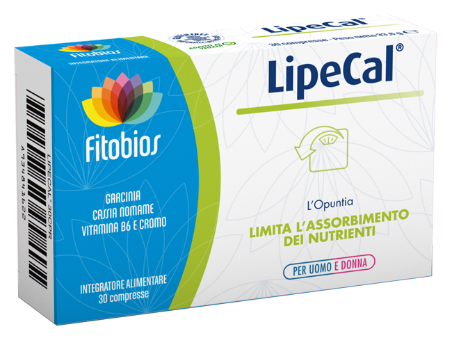 LIPECAL 30 COMPRESSE 1120 MG - Fontenova srl