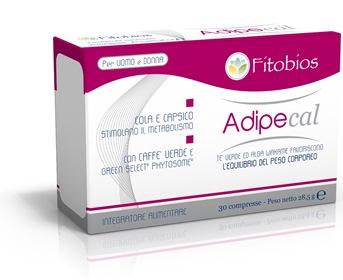 ADIPECAL 30 COMPRESSE 950MG - Fontenova srl