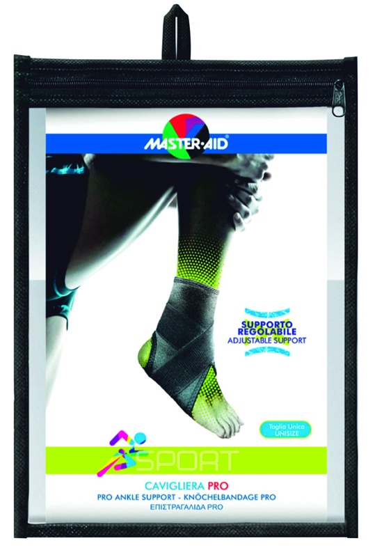 CAVIGLIERA ELASTICA MASTER-AID SPORT PRO TAGLIA UNICA - Fontenova srl
