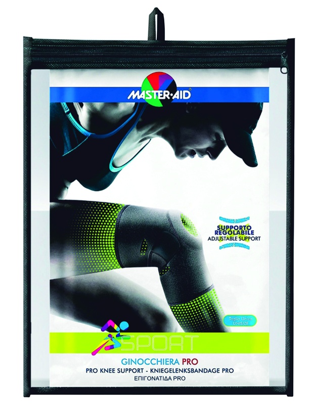 GINOCCHIERA ELASTICA MASTER-AID SPORT PRO TAGLIA UNICA - Fontenova srl