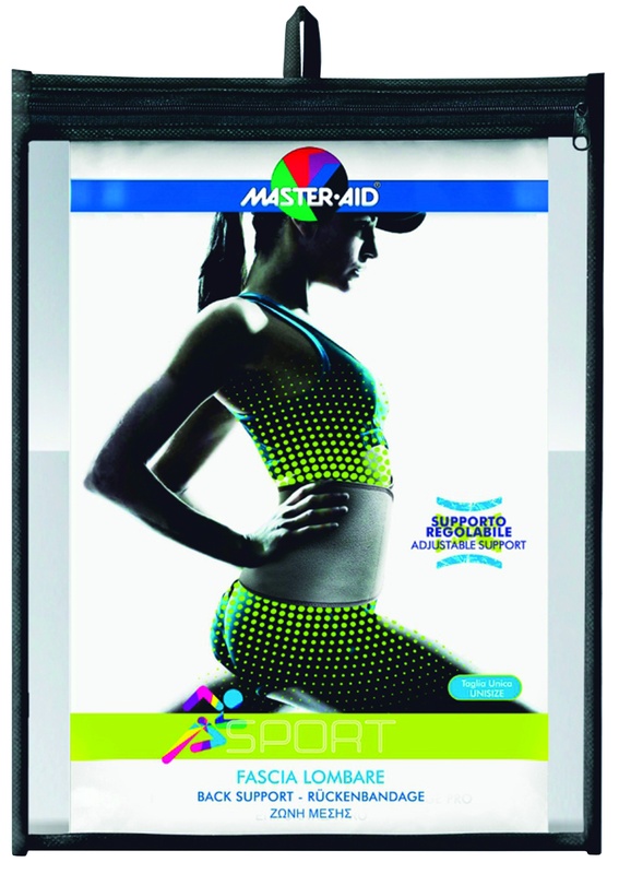 FASCIA LOMBARE MASTER-AID SPORT - Fontenova srl