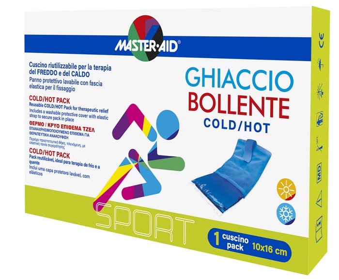 GHIACCIO BOLLENTE MASTER-AID SPORT 10X16 - Fontenova srl