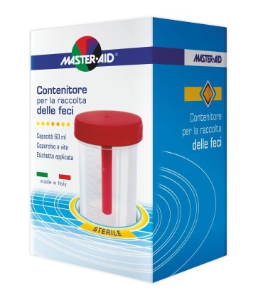 CONTENITORE RACCOLTA FECI MASTER-AID 60 ML - Fontenova srl