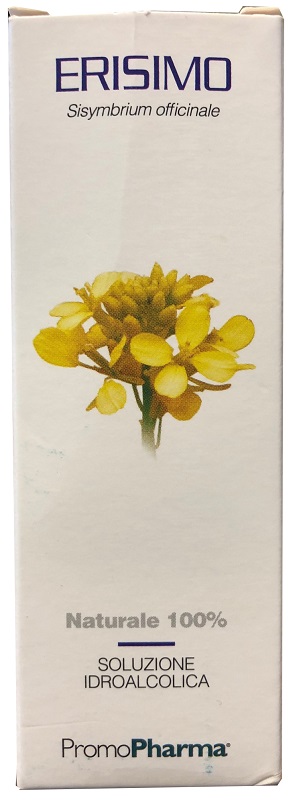 ERISIMO SOLUZIONE IDROALCOLICA 50 ML - Fontenova srl