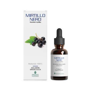 MIRTILLO NERO SOLUZIONE IDROALCOLICA 50 ML - Fontenova srl