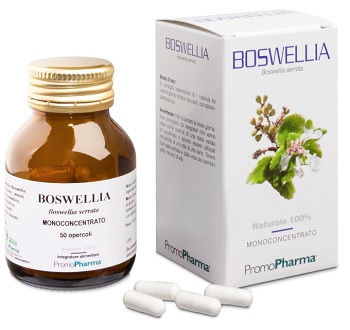 BOSWELLIA 50 CAPSULE - Fontenova srl