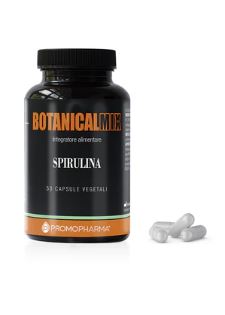 SPIRULINA BOTANICAL MIX 50 CAPSULE - Fontenova srl