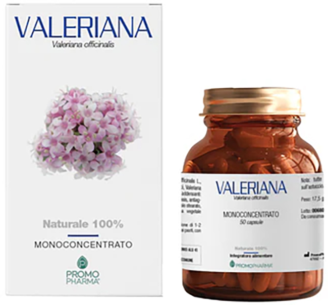 VALERIANA 50 CAPSULE - Fontenova srl