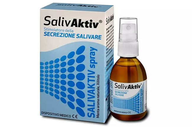 SALIVAKTIV SPRAY 50 ML - Fontenova srl