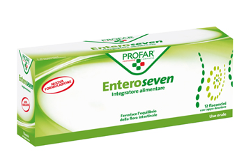 ENTEROSEVEN 12 FLACONI 10 ML PROFAR - Fontenova srl