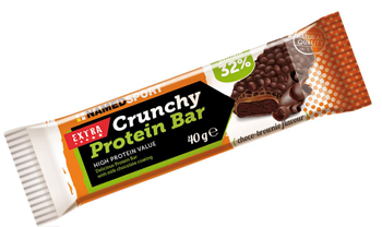 CRUNCHY PROTEINBAR CHOCO BROWNIE 1 PEZZO 40 G - Fontenova srl