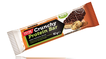 CRUNCHY PROTEINBAR COOKIES & CREAM 1 PEZZO 40 G - Fontenova srl
