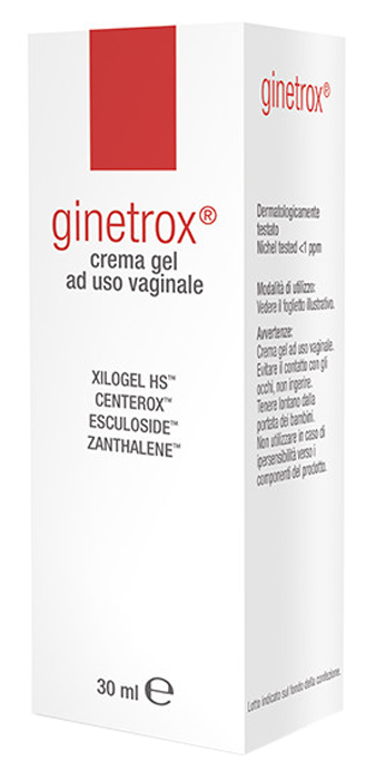 GINETROX CREMA VAGINALE 30 ML - Fontenova srl
