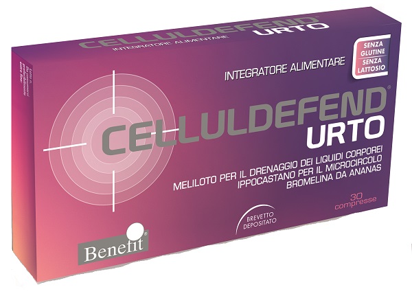 CELLULDEFEND URTO 30 COMPRESSE - Fontenova srl