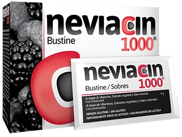 NEVIACIN 1000 BUSTINA 80 G - Fontenova srl