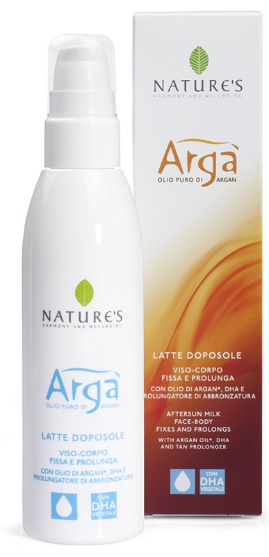 ARGA' LATTE DOPOSOLE VISO/CORPO 200 ML - Fontenova srl
