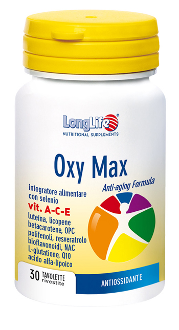 LONGLIFE OXY MAX 30 TAVOLETTE RIVESTITE - Fontenova srl