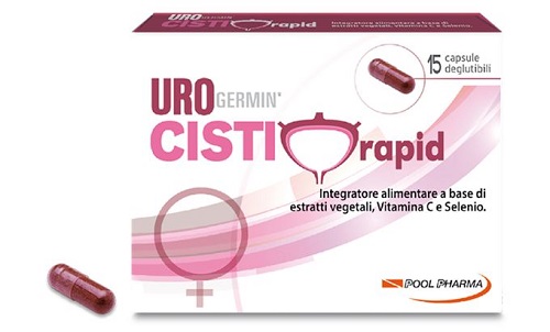 UROGERMIN CISTI RAPID 15 CAPSULE DEGLUTIBILI - Fontenova srl