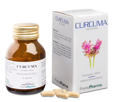 CURCUMA MONOCONCENTRATO 50 OPERCOLI - Fontenova srl