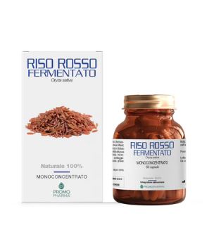 RISO ROSSO FERMENTATO 50 CAPSULE - Fontenova srl