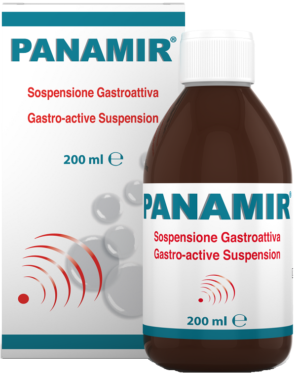 SOSPENSIONE GASTROATTIVA PANAMIR 200 ML - Fontenova srl
