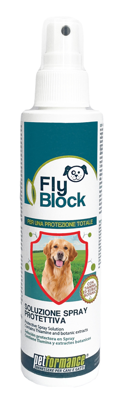 PETFORMANCE FLYBLOCK SPRAY CANE 150 ML - Fontenova srl