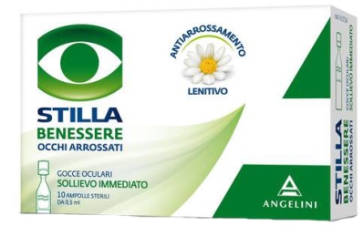 STILLA BENESSERE 10 AMPOLLE 0,5 ML - Fontenova srl