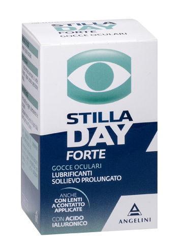 STILLADAY FORTE 0,3% 10 ML SOLUZIONE ISOTONICA TAMPONATA E STERILE CON ACIDO IALURONICO SALE SODICO - Fontenova srl