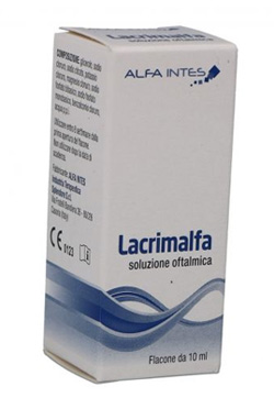 LACRIMALFA SOLUZIONE OFTALMICA 10 ML - Fontenova srl