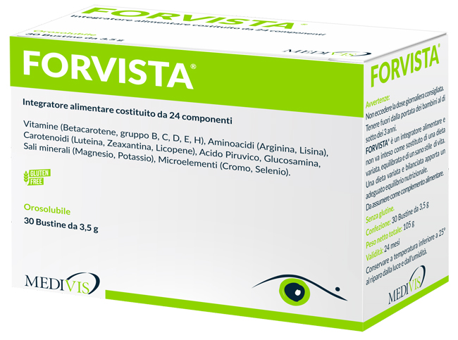 FORVISTA 30 BUSTINE - Fontenova srl