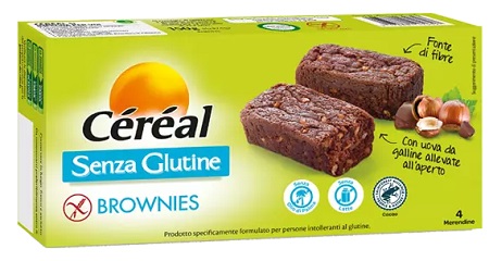 CEREAL BROWNIES 150 G - Fontenova srl