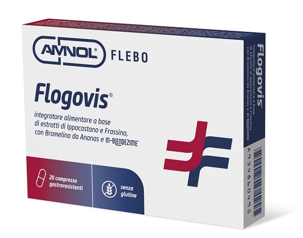 FLOGOVIS 20 COMPRESSE GASTRORESISTENTI - Fontenova srl