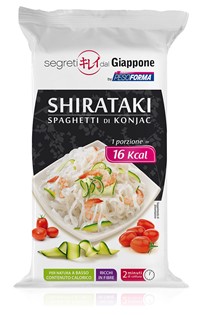 PESOFORMA SHIRATAKI SPAGHETTI DI KINIAC - Fontenova srl