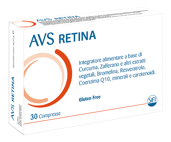 AVS RETINA 30 COMPRESSE - Fontenova srl