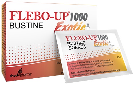 FLEBO-UP 1000 EXOTIC 18 BUSTINE - Fontenova srl
