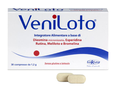 VENILOTO 30 COMPRESSE - Fontenova srl