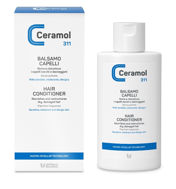 CERAMOL 311 BALSAMO CAPELLI 200 ML - Fontenova srl