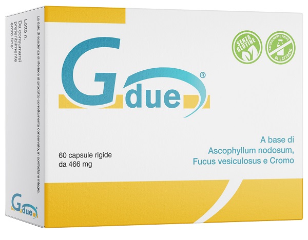 GDUE 60 CAPSULE - Fontenova srl