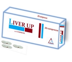 LIVERUP 20 COMPRESSE DA 1,2 MG - Fontenova srl