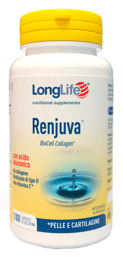 LONGLIFE RENJUVA 100 CAPSULE DI GELATINA - Fontenova srl