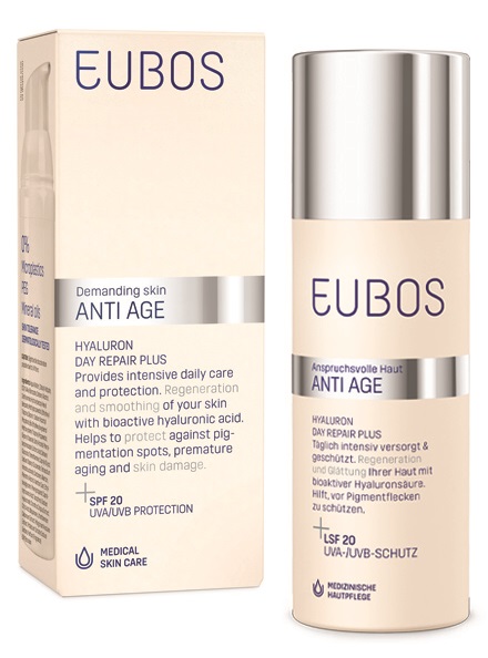 EUBOS HYALURON REPAIR&PROTECT SPF 20 50 ML - Fontenova srl
