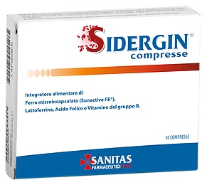 SIDERGIN 30 COMPRESSE - Fontenova srl