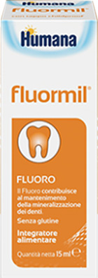 FLUORMIL HUMANA 15 ML - Fontenova srl