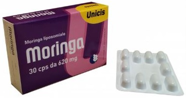 MORINGA UNICIS 30 CAPSULE 620 MG - Fontenova srl